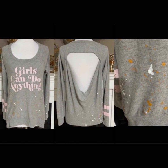 😎HP😎 Chaser ”Girls Can Do Anything” Pullover - Picture 12 of 16